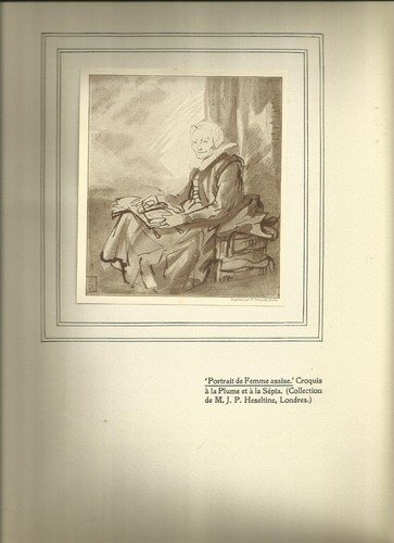 Portrait femme assise - portrait,