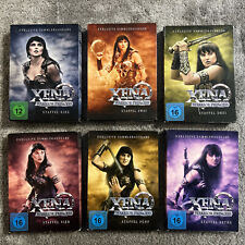 Xena - Warrior Princess - Komplette Serie - Staffel 1-6 - DVD - FSK 16