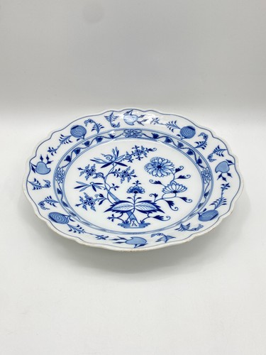 Teller antik zwiebelmuster - antik,