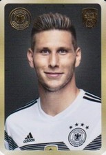 Ferrero Team Cards Fußball WM 2018 Niklas Süle Sammelbild NEU Duplo Hanuta