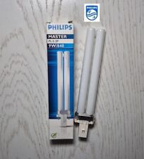Philips Master 9W 840 Kompaktleuchtstofflampe G23 PL-S PLS 2P Kalt Cool white