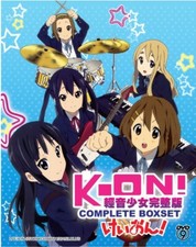 K-On Staffel 1-2 + Film + 5