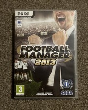 Football manager 2013 - football, pc