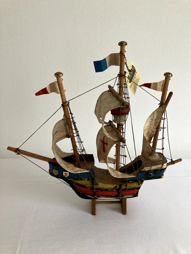 Schiffsmodell santa maria aus - schiffsmodell,