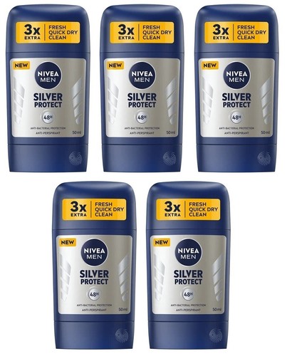 Nivea silver protect - 5x,