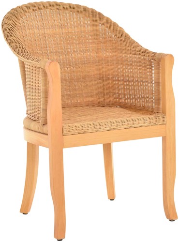 Rattan sessel mit - rattan-sessel,
