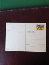 ganzsache , 25 jahre grundgesetz,  1949-1974 , wertaufdruck phönix-relief , bonn