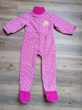 warmer Hausanzug Onesie Overall Größe 92, Disney Princess, Fleece