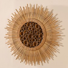 Wandbild Matahari Natur Bambus