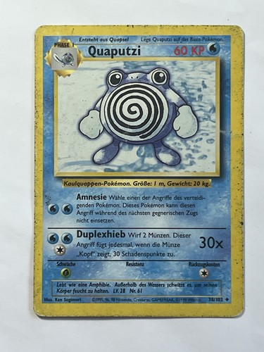 Pokémon quaputzi 102 - pokémon,