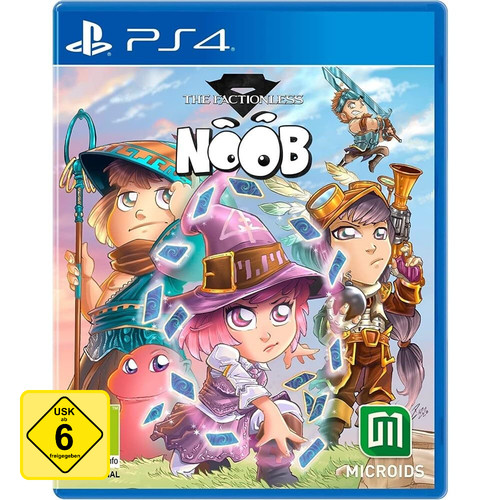 Noob the factionless rpg - factionless, sony