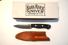 Bark River Mini Aurora - CPM 3V - Neuwertig - Matte Micarta