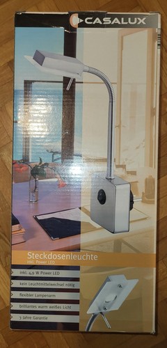 Steckdosenleuchte casalux - steckdosenleuchte,