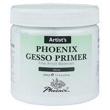 Acryl Gesso Weiß 500 ml –
