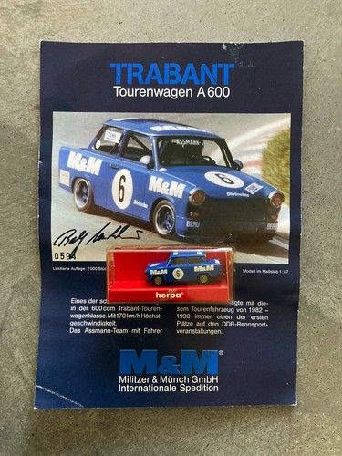 Modellauto von herpa trabant - modellauto, herpa: