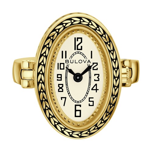 Bulova ringuhr damenuhr für - bulova,