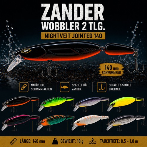 Zander wobbler tlg - zander, justpro