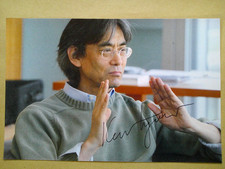 !!! SALE !!! KENT NAGANO original signiert – ca. 13x18 cm !!!