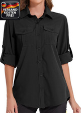 Hemdbluse Damen UV Shirt UPF50