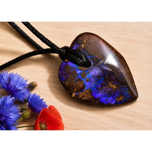 Boulderopal anhänger - boulderopal, –