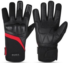 Motorradhandschuhe Regen All