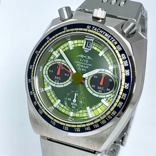 Alba aka v657 6060 chronograph - alba,