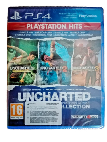 Uncharted the nathan drake - uncharted,