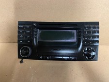 Mercedes-Benz W211 Radio Navi