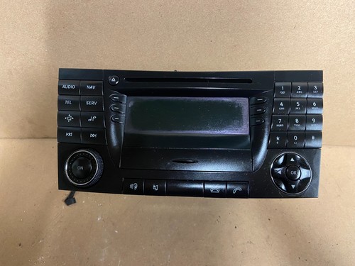 Mercedes benz w211 radio - mercedes-benz, navi