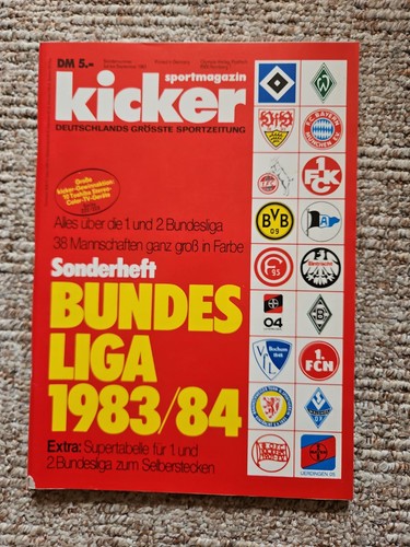 Kicker sonderheft bundesliga - kicker,