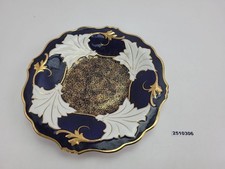 Prunkteller Weimar Porzellan