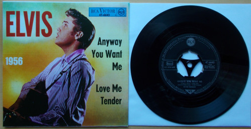 Elvis presley anyway - anyway, want
