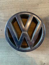 Chrom VW Zeichen für VW Golf Cabrio und Golf 2  "3A0853601"