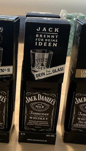 Jack daniels old glass - daniels,