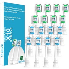 Zahnbürstenaufsatz Weiß