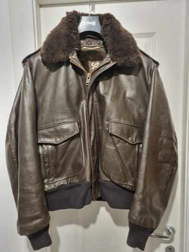 Schott fliegenjacke 684sm - schott,