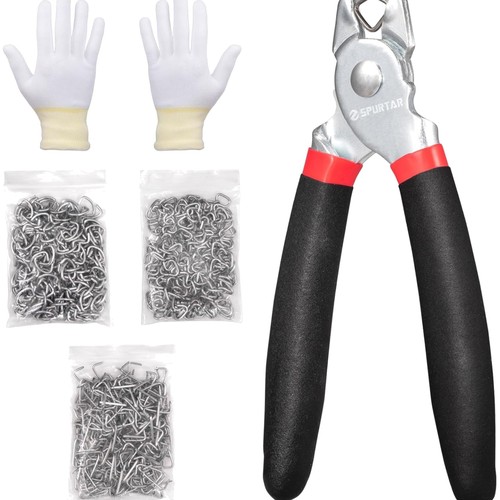 Hog ring zange - gerade, mit