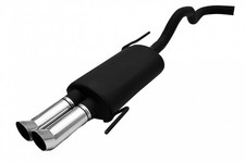 Sportauspuff für SEAT Ibiza typ 6K paralelle Haken 1996-1999 HATCHBACK