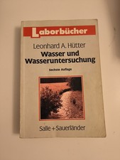 Laborbücher Wasser und