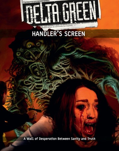 Delta green handlers - handlers,