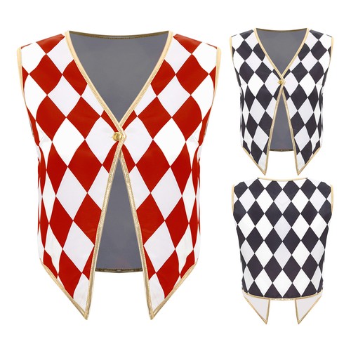 Damen herren karierte weste - damen,