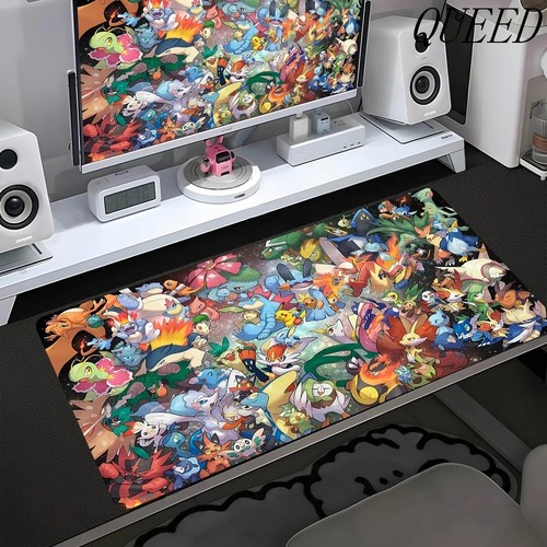 Kawaii pokemon mousepad - pokemon,