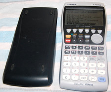 CASIO  Wissenschaftlicher Taschenrechner  fx-9860GII mit Schutzschiebedeckel