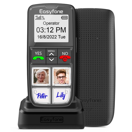 Easyfone seniorenhandy - easyfone,