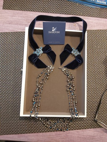 Original swarovski kette 2tlg - swarovski,
