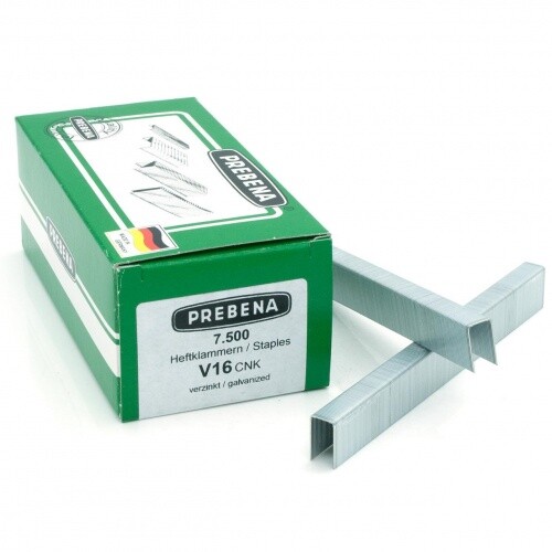 Klammern 16mm verzinkt