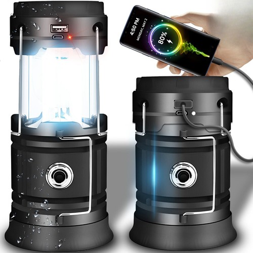 Led camping lampe - led,