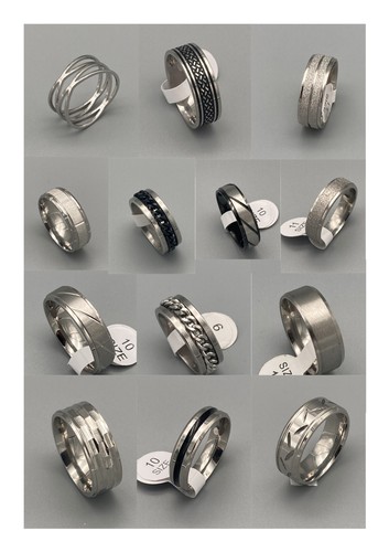 Ringe 6mm 8mm 10mm aus