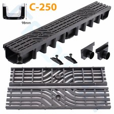 Entwässerungsrinne Tiefe 98mm