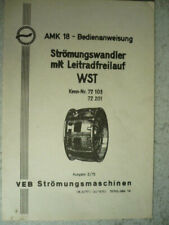 AMK 18 Bedienanweisung